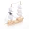 12 Pack: Wooden Model Pirate Ship Kit by Creatology™